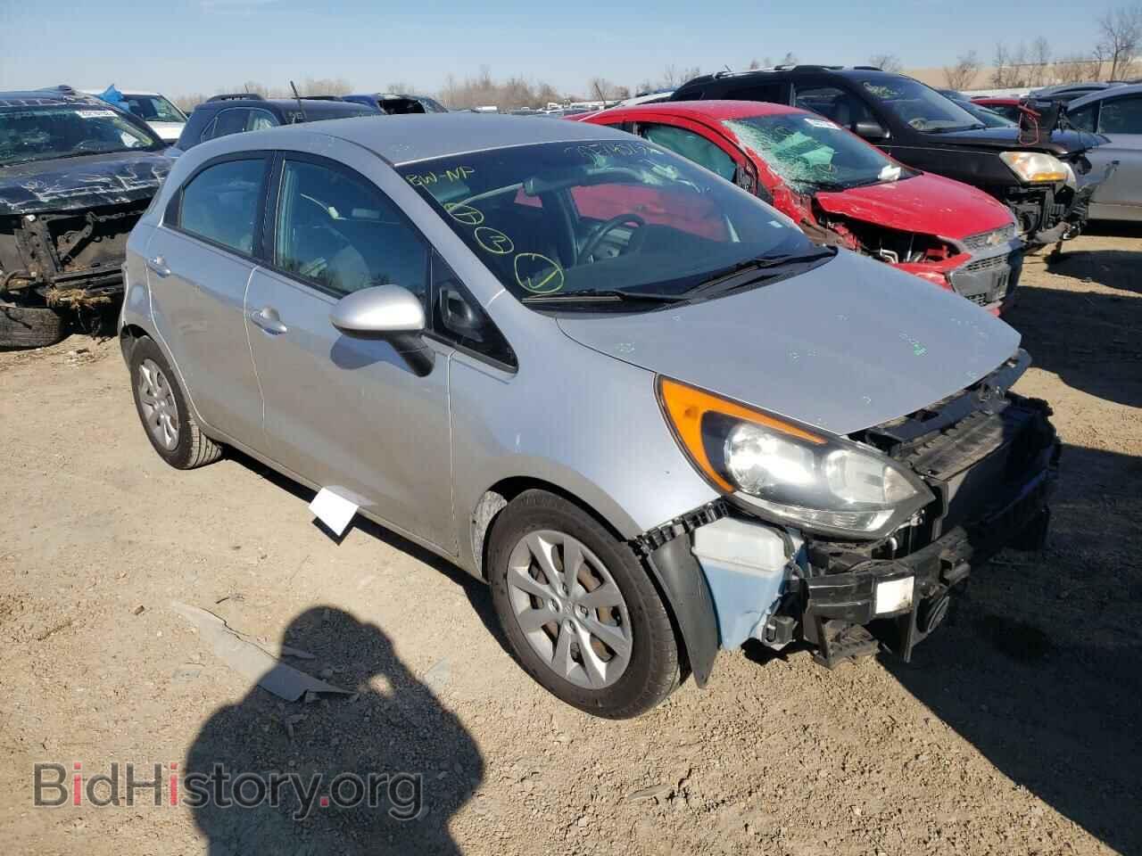 2015 KIA RIO - VIN: KNADM5A34F6501262 - Фото 9