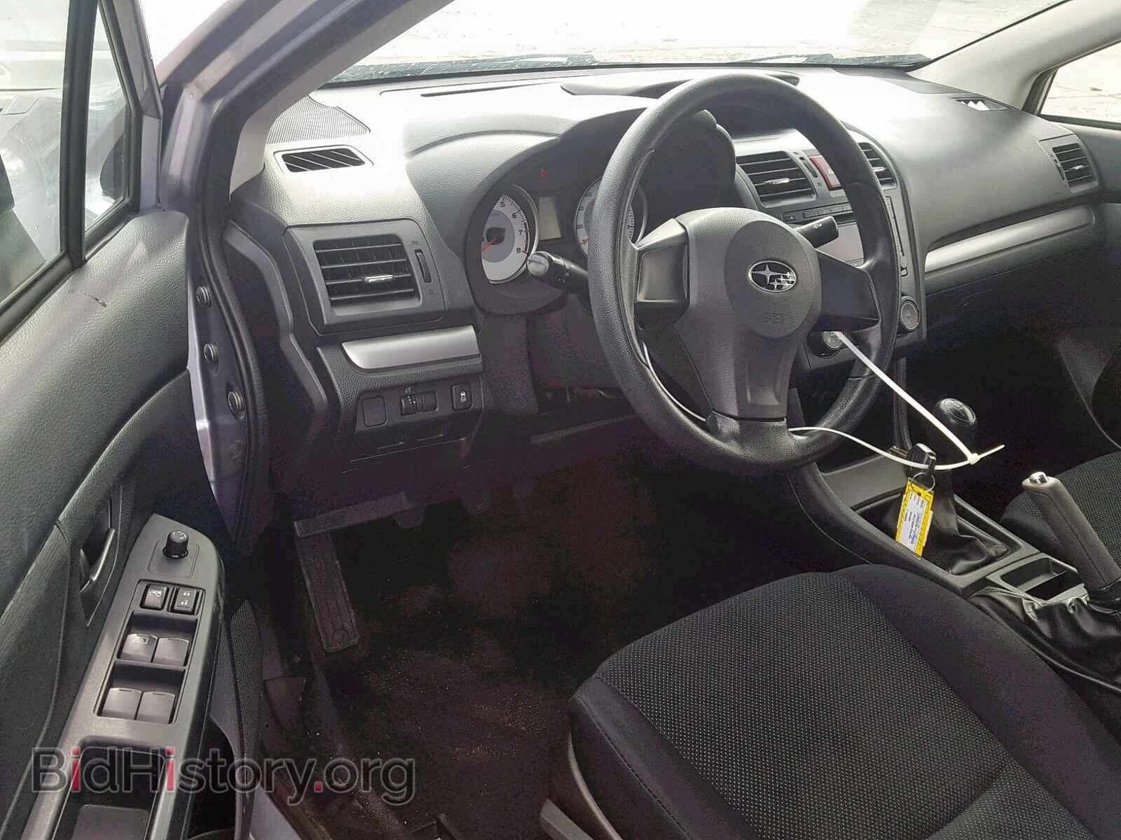 2012 SUBARU IMPREZA - VIN: JF1GJAA65CG011808 - Фото 9