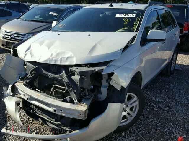 2007 FORD EDGE - VIN: 2FMDK38C07BA77287 - Фото 2