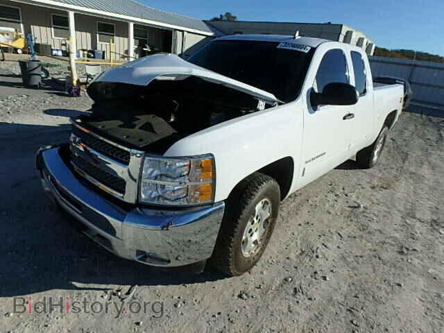 2013 CHEVROLET SILVERADO - VIN: 1GCRKSE72DZ290875 - Фото 2