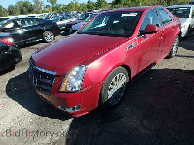 2011 CADILLAC CTS - VIN: 1G6DS5EDXB0118776 - Фото 2