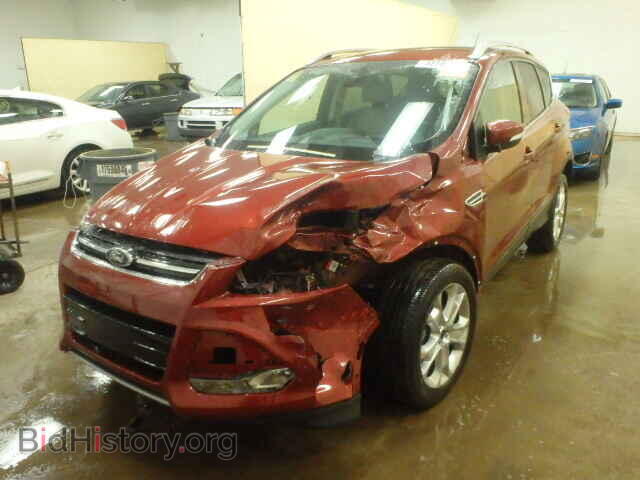 2014 FORD ESCAPE - VIN: 1FMCU0JX7EUD15936 - Фото 2