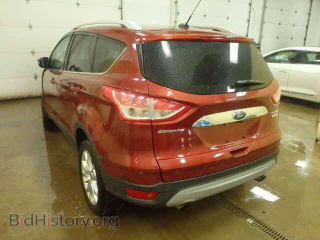 2014 FORD ESCAPE - VIN: 1FMCU0JX7EUD15936 - Фото 3