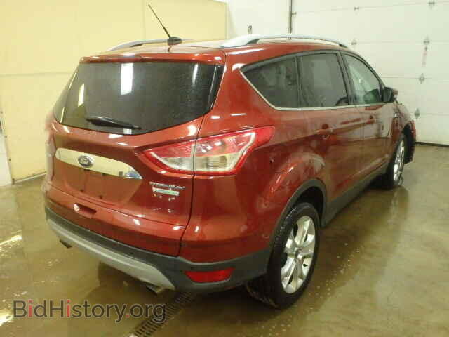 2014 FORD ESCAPE - VIN: 1FMCU0JX7EUD15936 - Фото 4