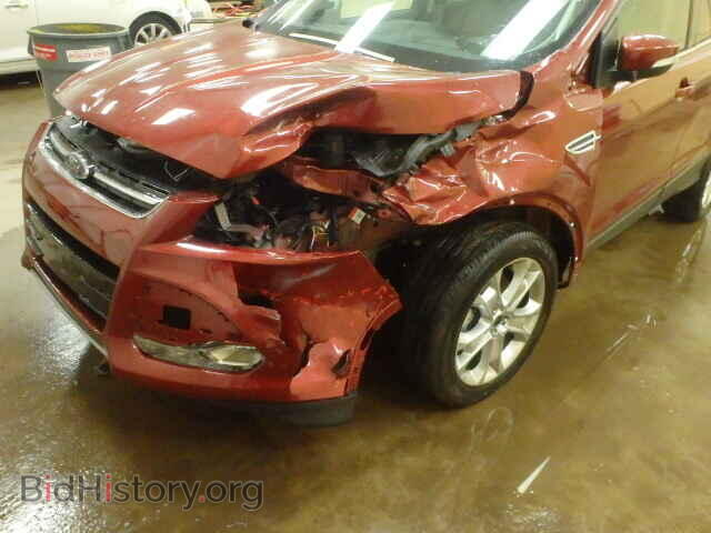 2014 FORD ESCAPE - VIN: 1FMCU0JX7EUD15936 - Фото 9