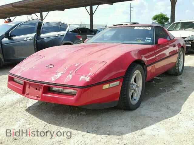 1984 CHEVROLET CORVETTE - VIN: 1G1AY0785E5123529 - Фото 2