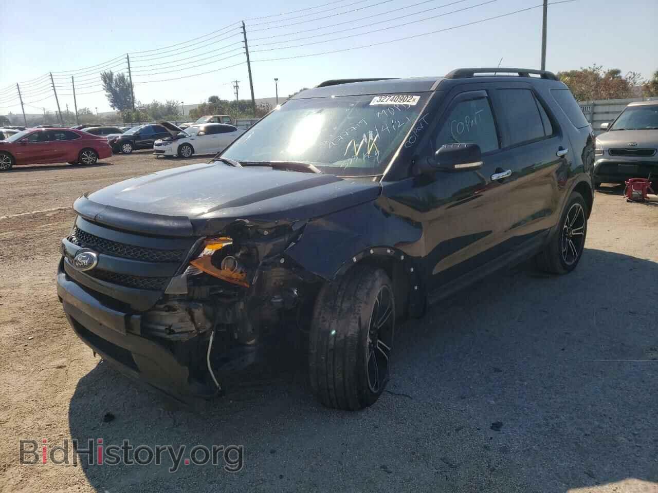 2014 FORD EXPLORER - VIN: 1FM5K8GT2EGA77719 - Фото 2