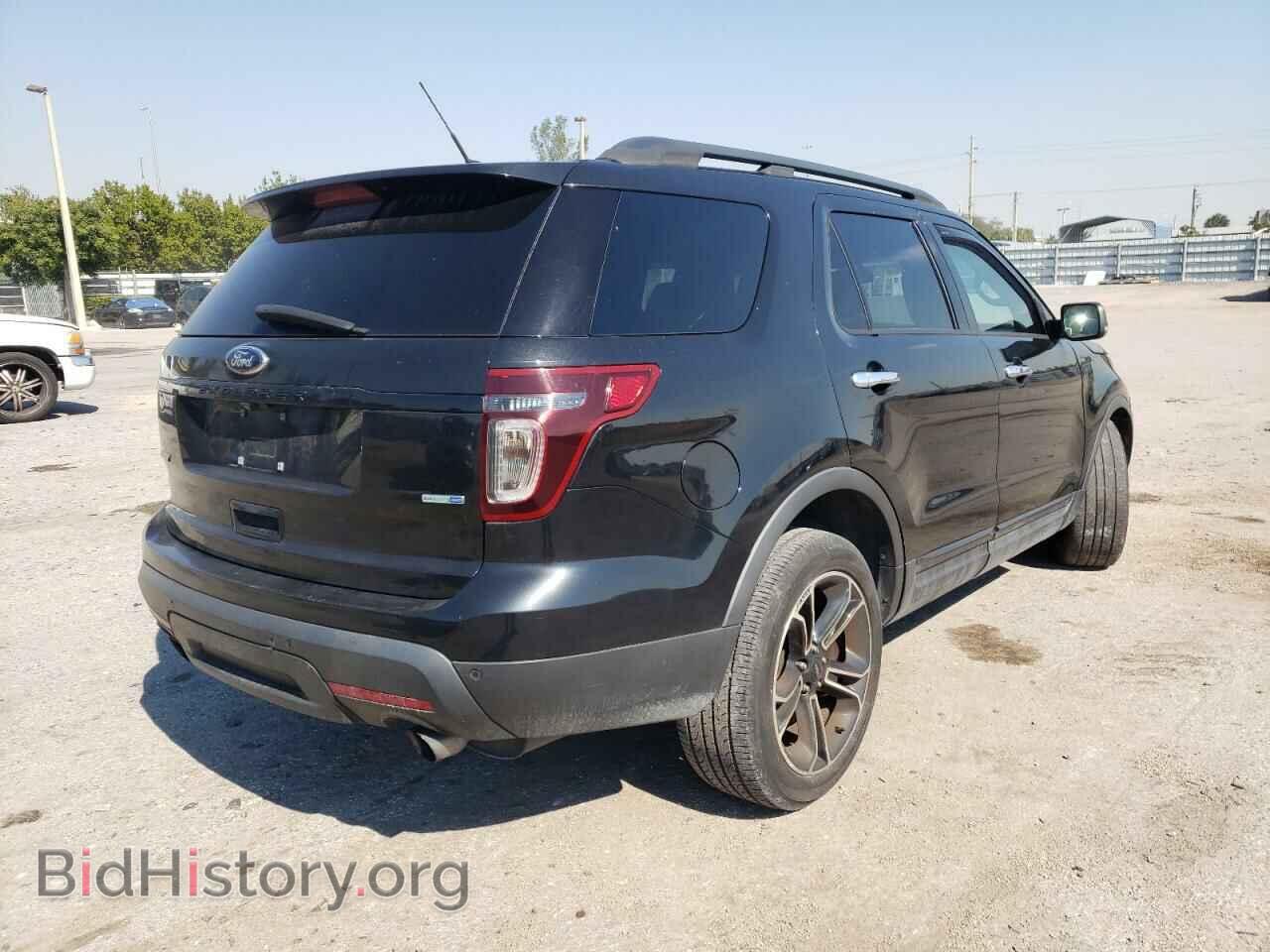 2014 FORD EXPLORER - VIN: 1FM5K8GT2EGA77719 - Фото 4