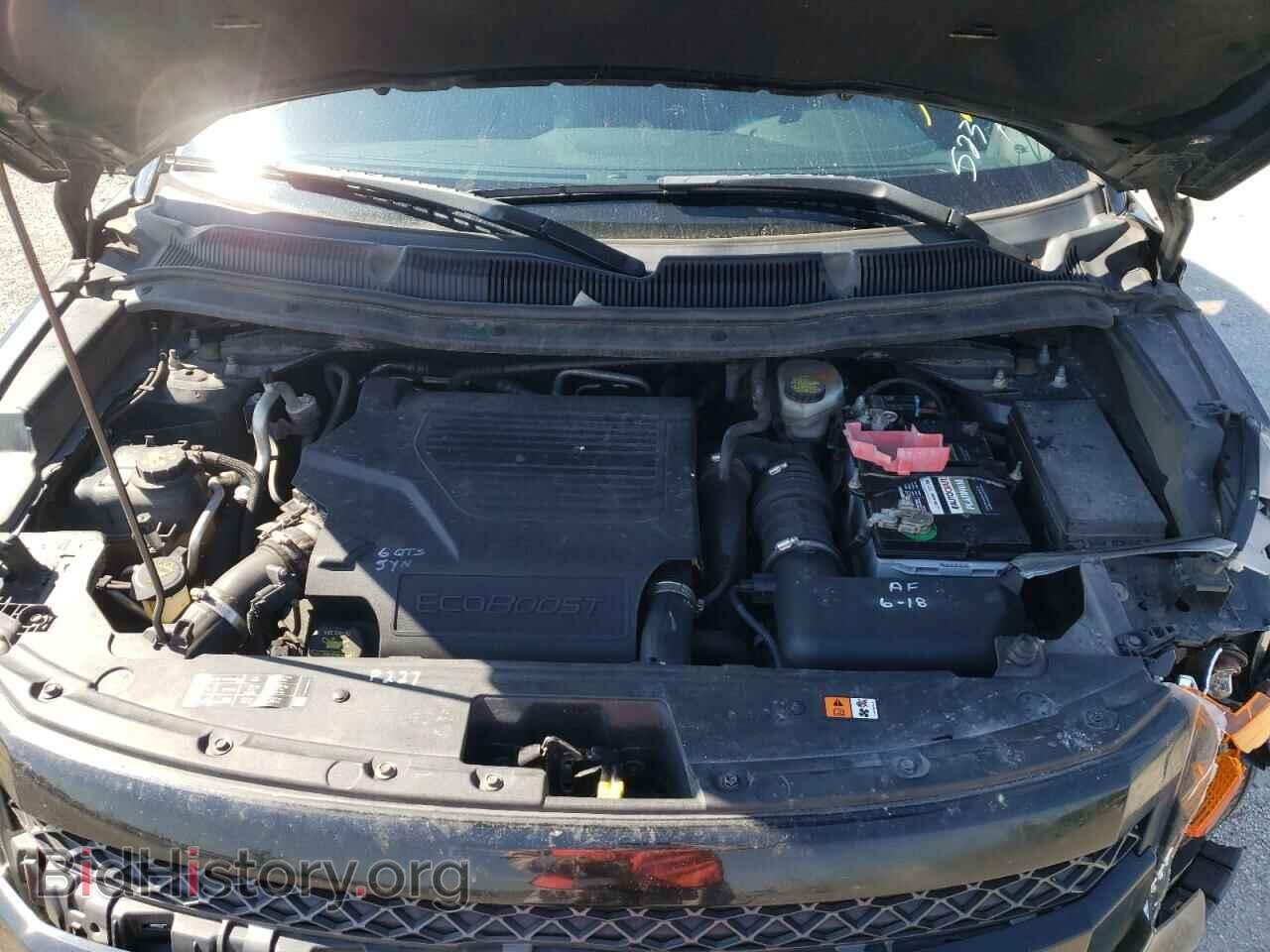 2014 FORD EXPLORER - VIN: 1FM5K8GT2EGA77719 - Фото 7