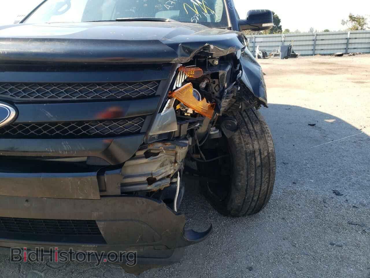 2014 FORD EXPLORER - VIN: 1FM5K8GT2EGA77719 - Фото 9