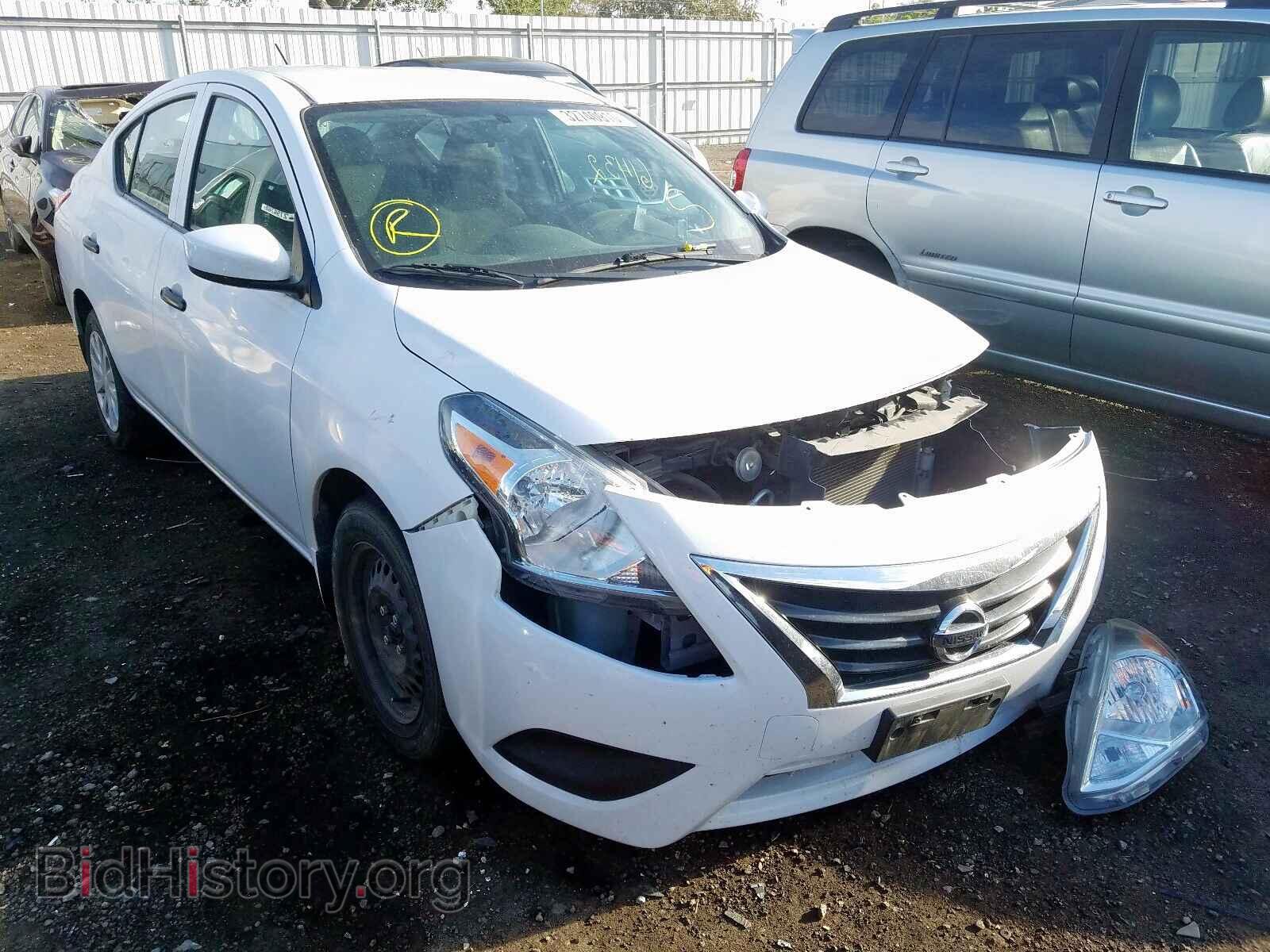 Photo 3N1CN7AP8HL808830 - NISSAN VERSA 2017
