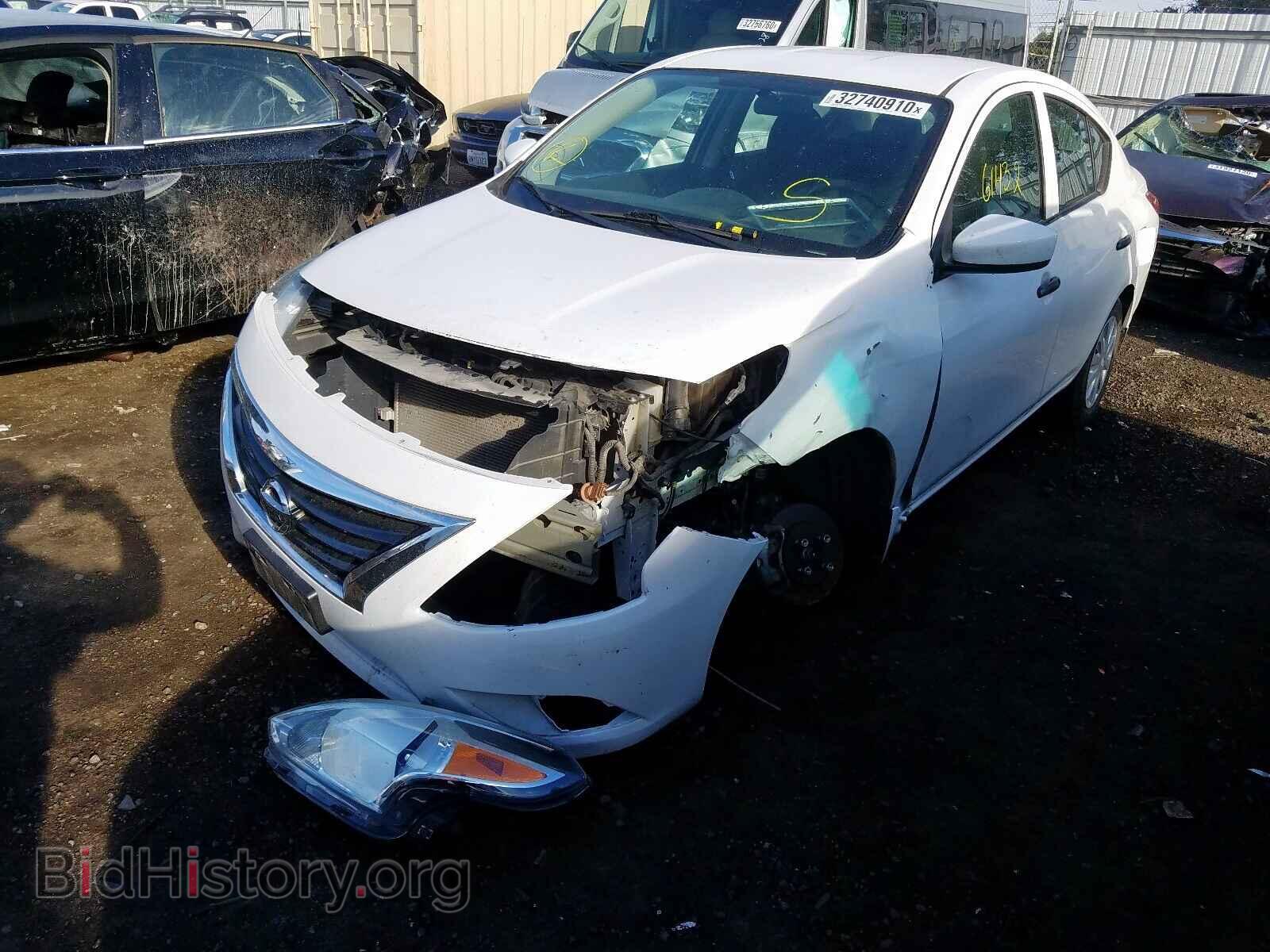 2017 NISSAN VERSA - VIN: 3N1CN7AP8HL808830 - Фото 2