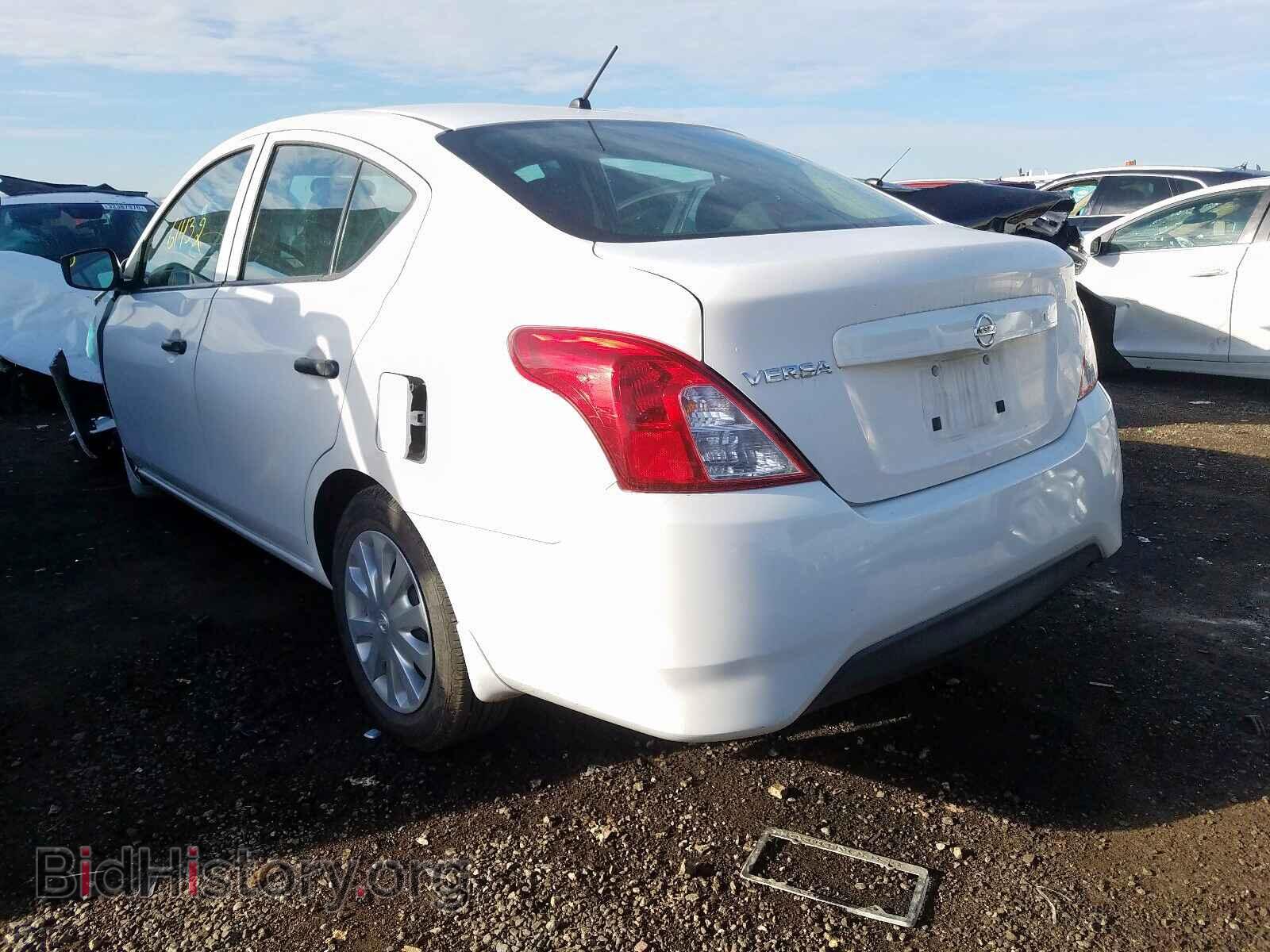 2017 NISSAN VERSA - VIN: 3N1CN7AP8HL808830 - Фото 3