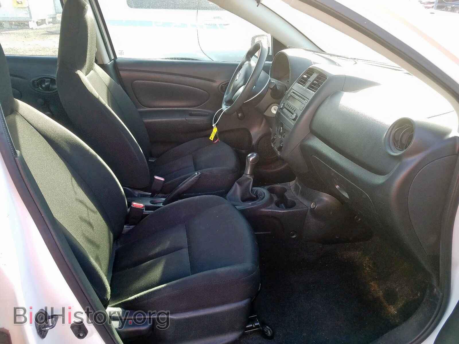 2017 NISSAN VERSA - VIN: 3N1CN7AP8HL808830 - Фото 5