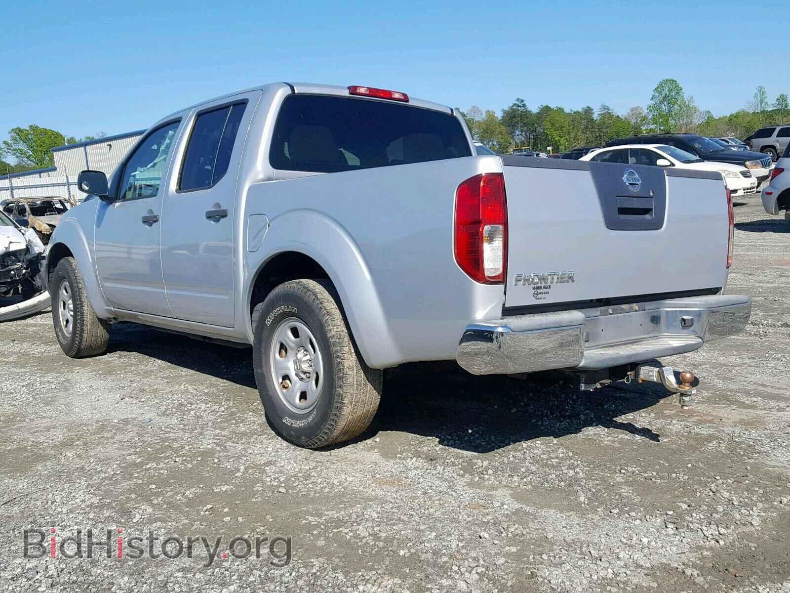 2011 NISSAN FRONTIER S - VIN: 1N6AD0ER2BC400379 - Фото 3