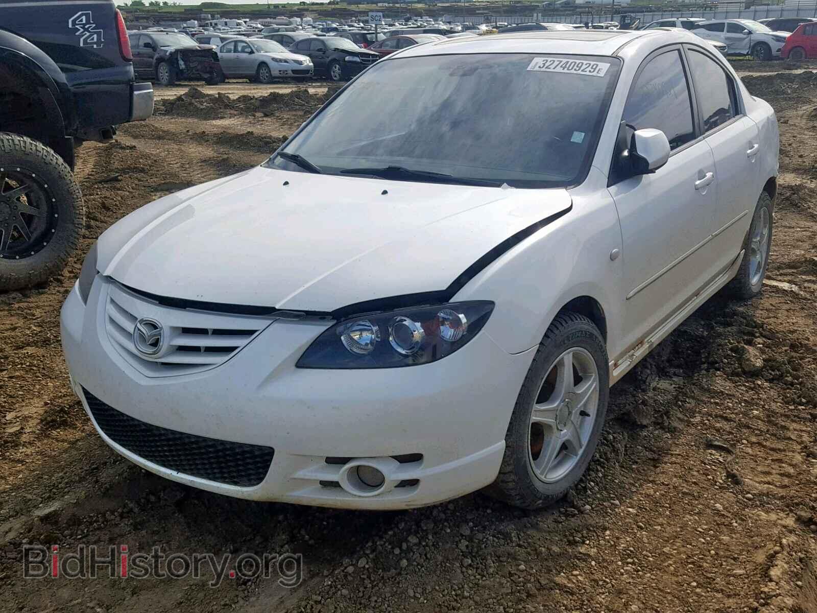 2006 MAZDA 3 S - VIN: JM1BK123261476088 - Фото 2
