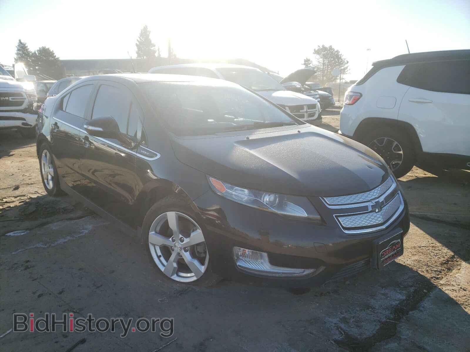 Фотография 1G1RA6E44CU122790 - CHEVROLET VOLT 2012