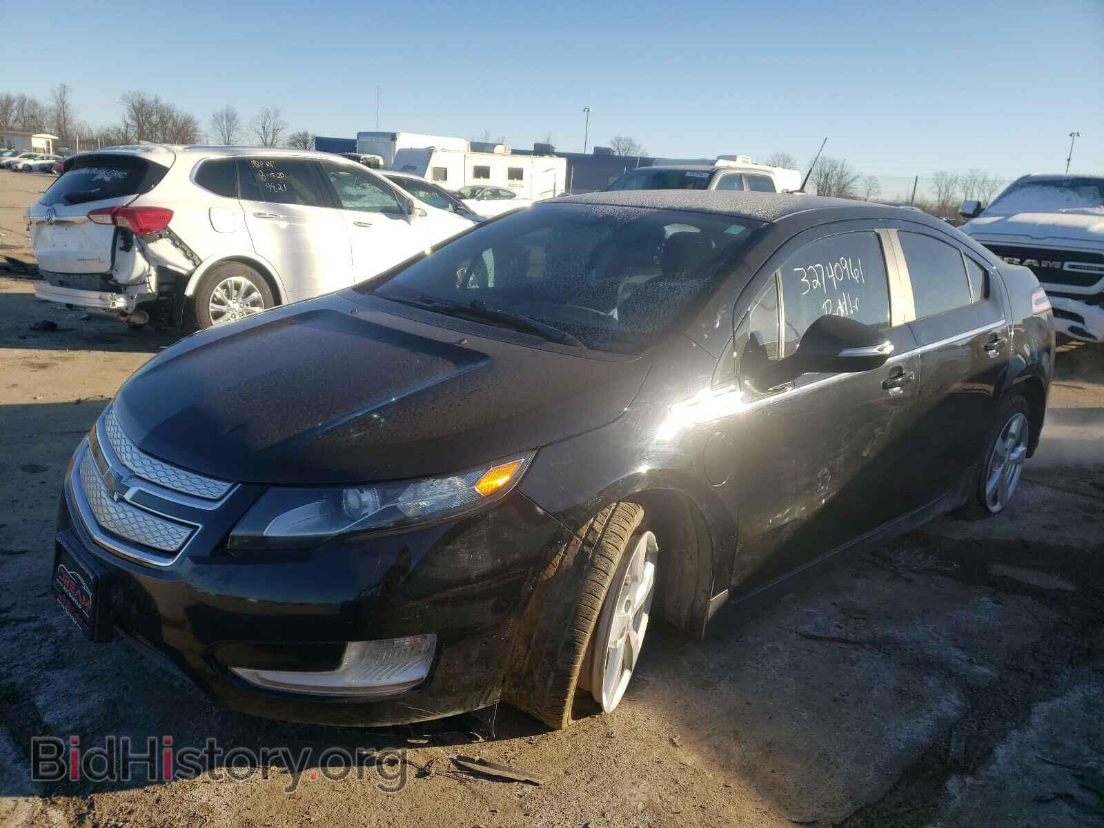 2012 CHEVROLET VOLT - VIN: 1G1RA6E44CU122790 - Фото 2
