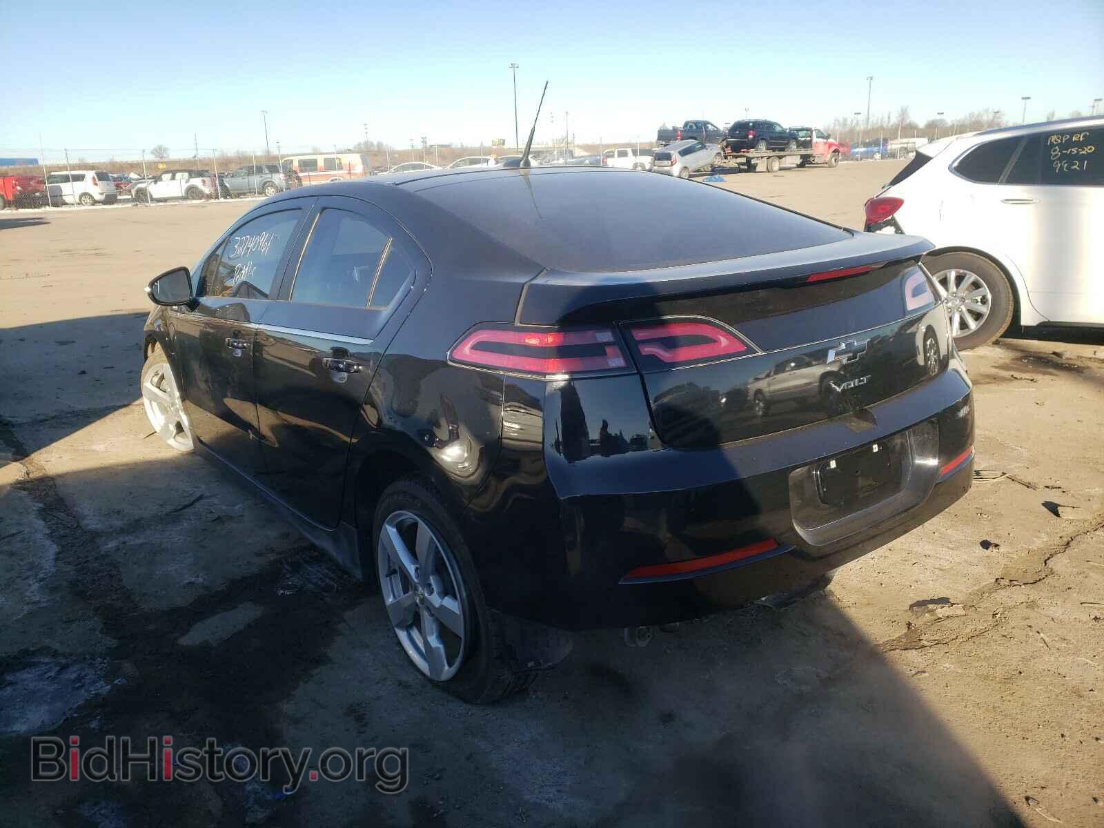 2012 CHEVROLET VOLT - VIN: 1G1RA6E44CU122790 - Фото 3