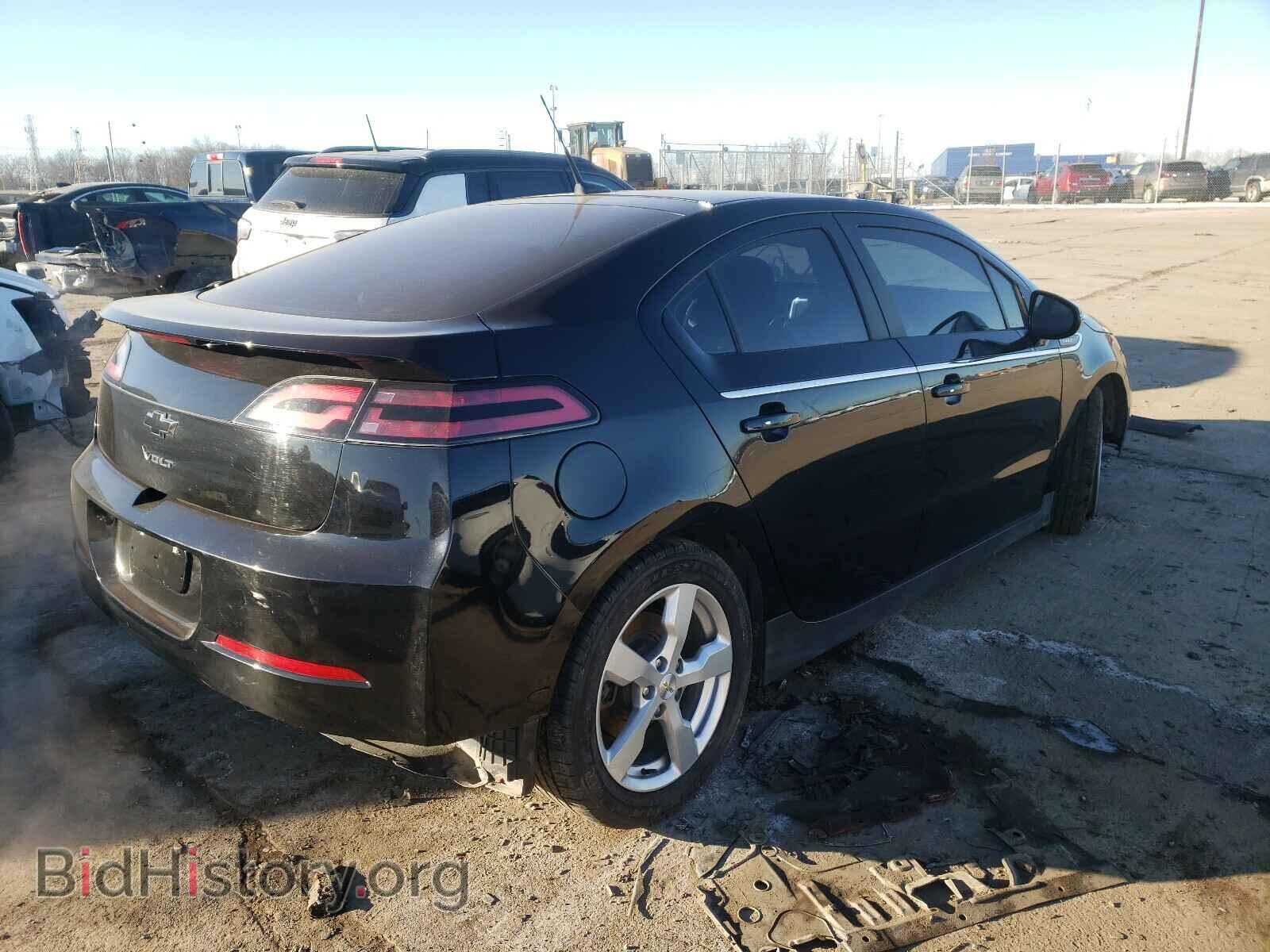 2012 CHEVROLET VOLT - VIN: 1G1RA6E44CU122790 - Фото 4
