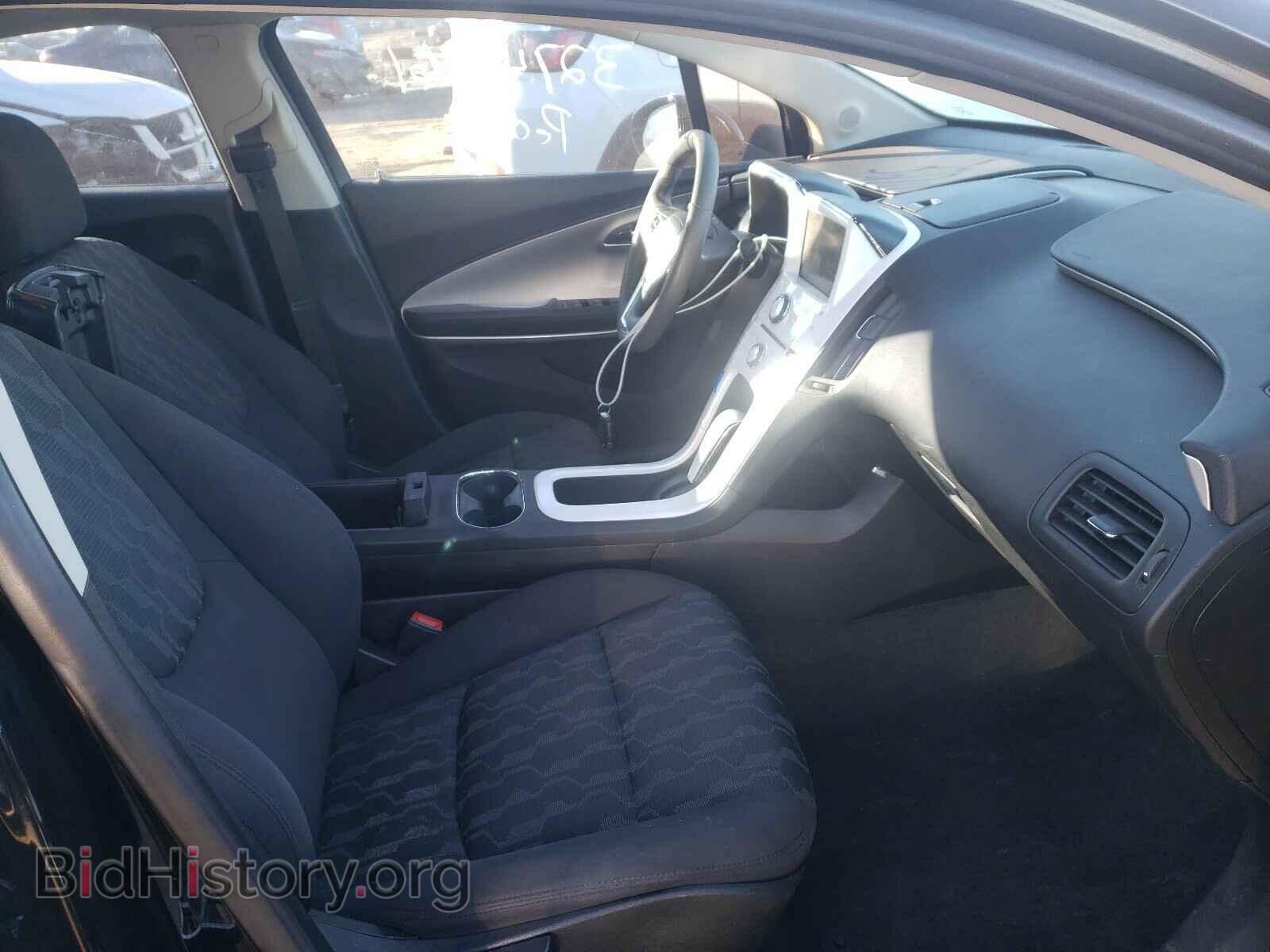 2012 CHEVROLET VOLT - VIN: 1G1RA6E44CU122790 - Фото 5