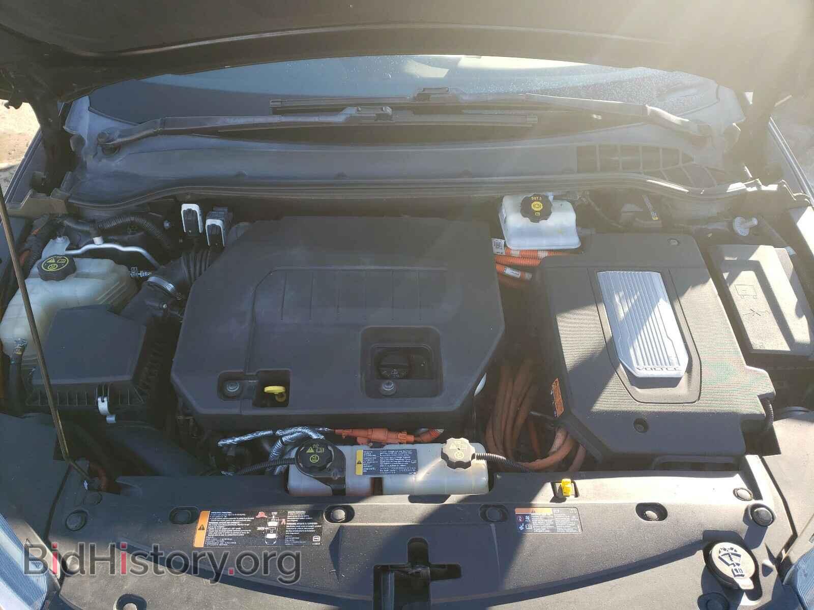 2012 CHEVROLET VOLT - VIN: 1G1RA6E44CU122790 - Фото 7