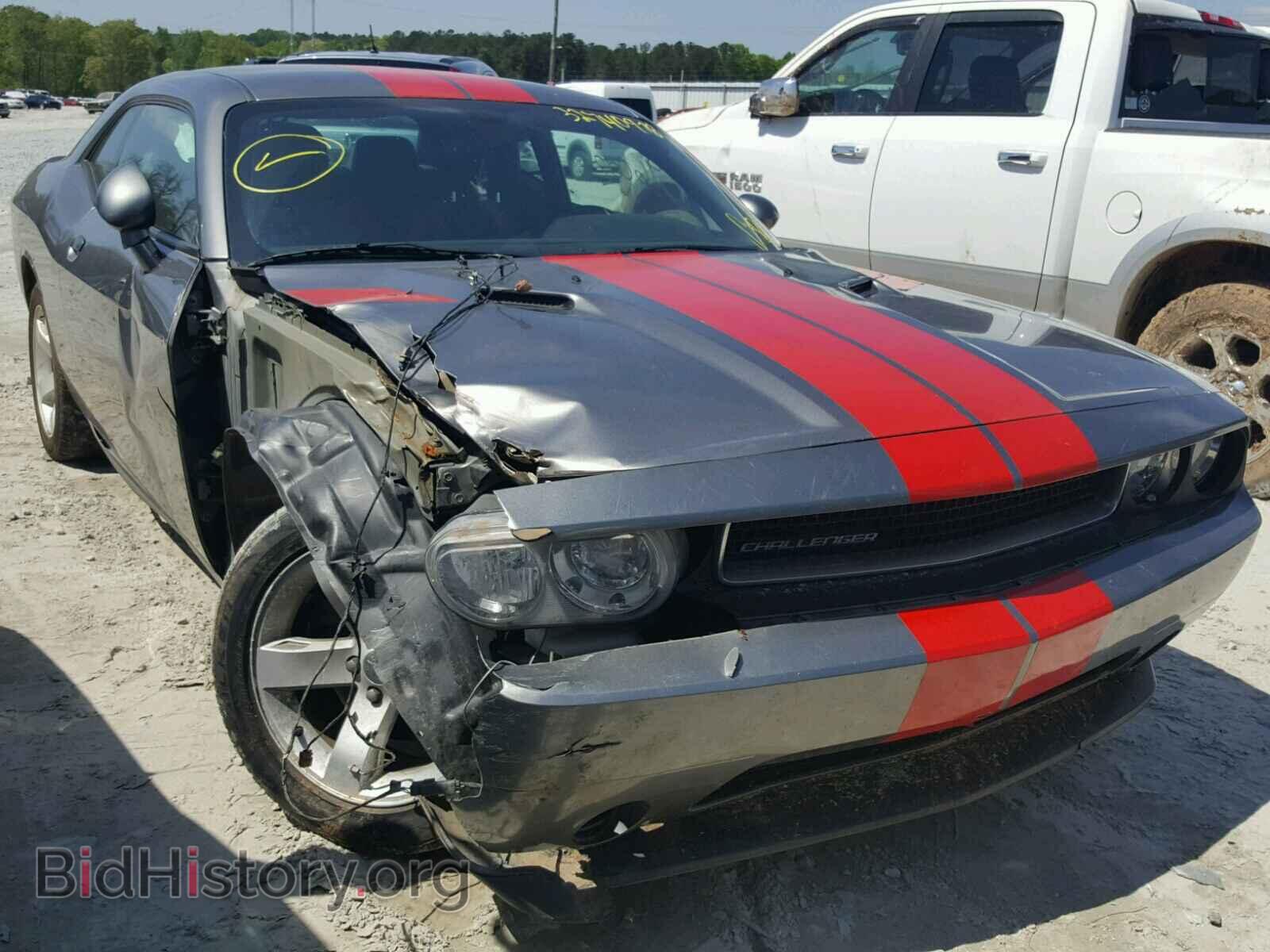 Фотография 2B3CJ4DG1BH570260 - DODGE CHALLENGER 2011