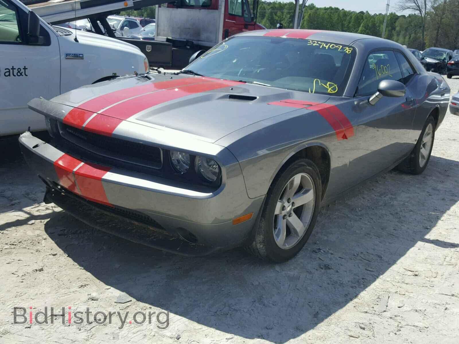 2011 DODGE CHALLENGER - VIN: 2B3CJ4DG1BH570260 - Фото 2