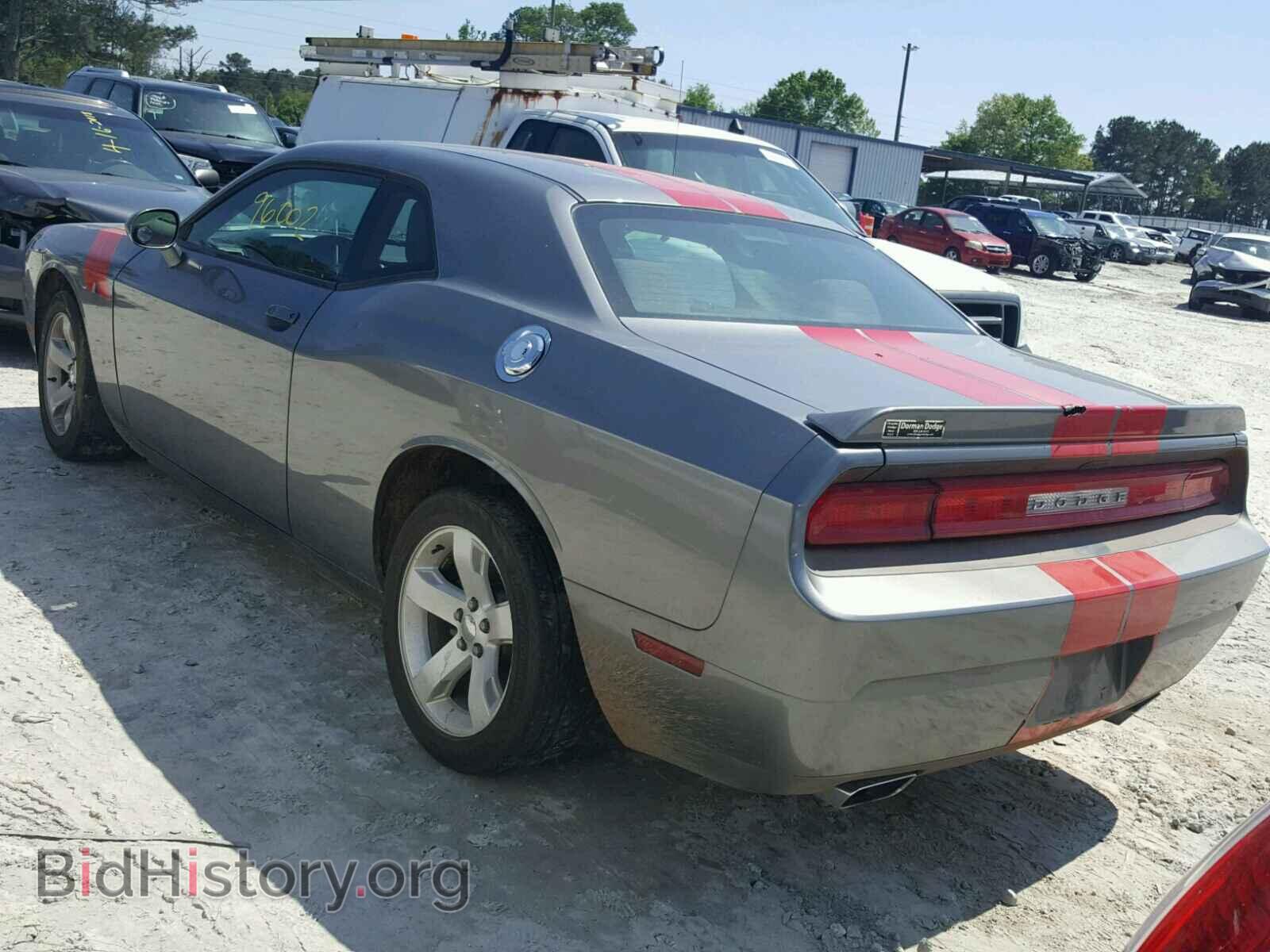 2011 DODGE CHALLENGER - VIN: 2B3CJ4DG1BH570260 - Фото 3