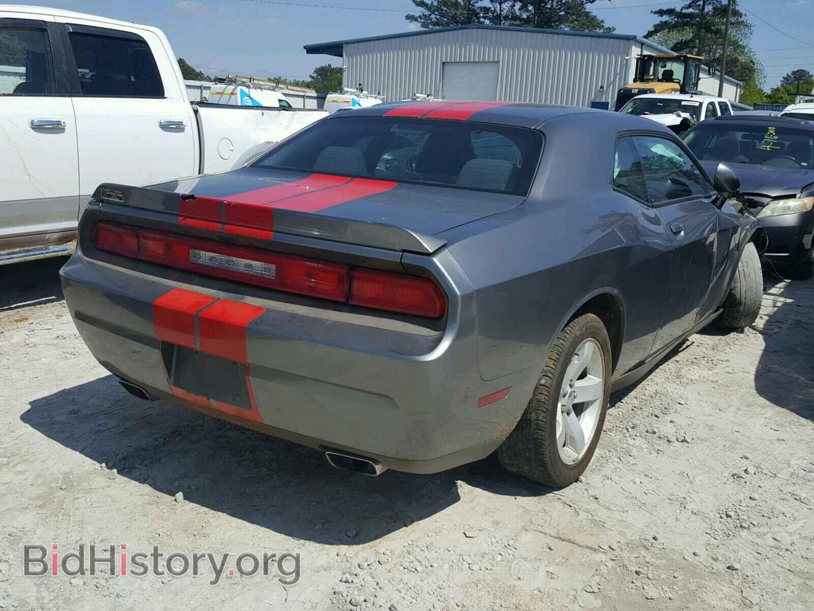 2011 DODGE CHALLENGER - VIN: 2B3CJ4DG1BH570260 - Фото 4