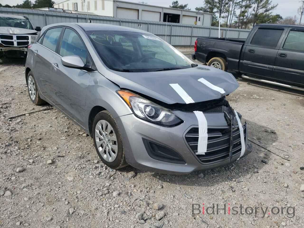 Photo KMHD35LH5GU252381 - HYUNDAI ELANTRA 2016