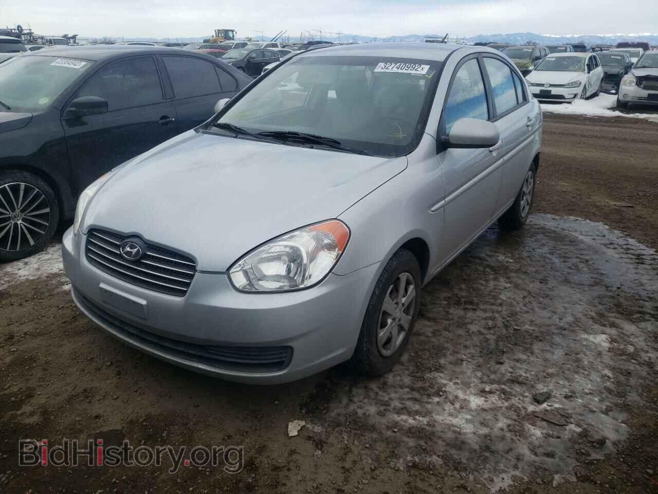 2011 HYUNDAI ACCENT - VIN: KMHCN4AC8BU598165 - Фото 2