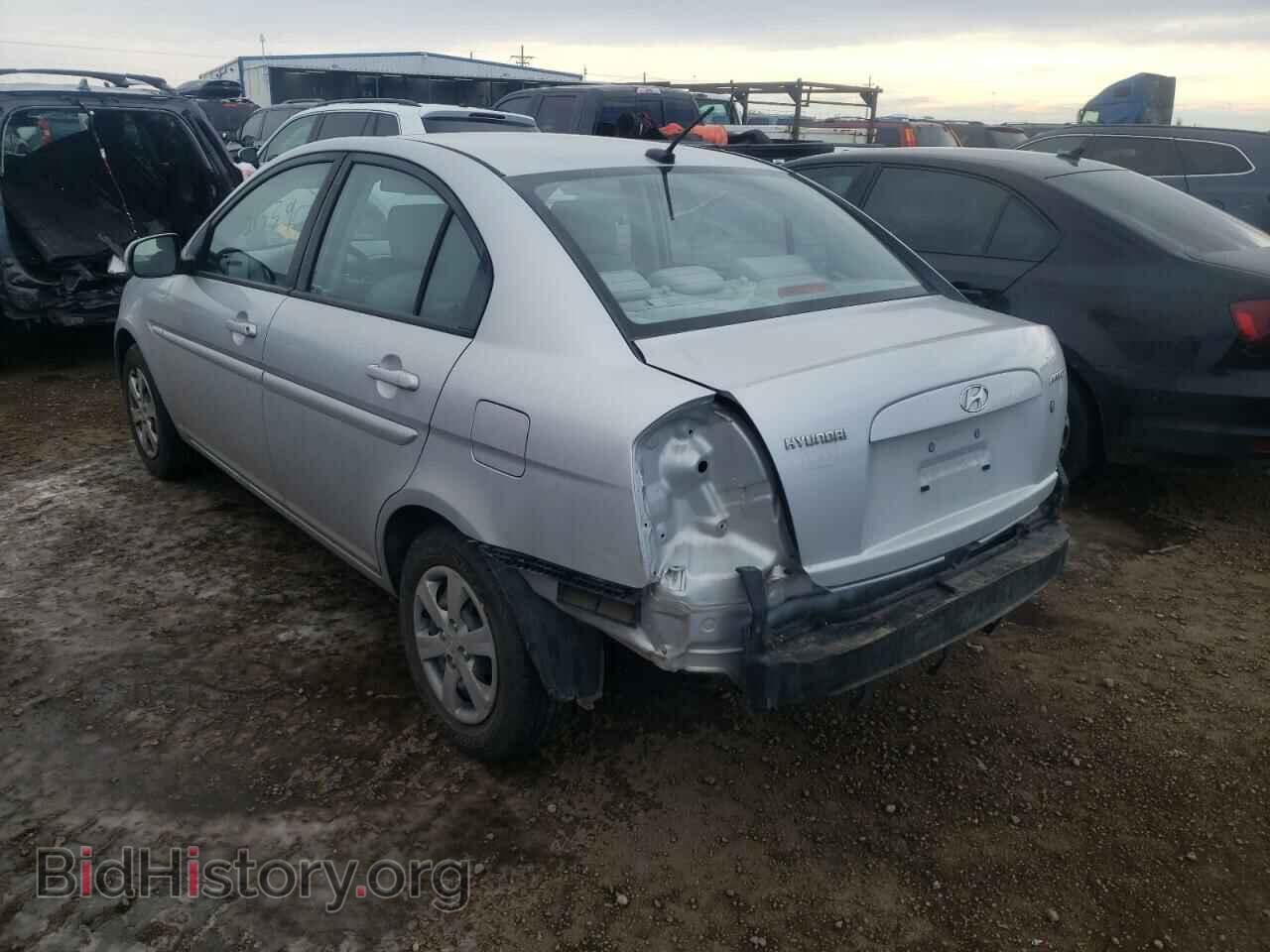 2011 HYUNDAI ACCENT - VIN: KMHCN4AC8BU598165 - Фото 3