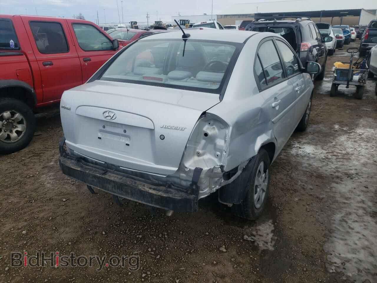 2011 HYUNDAI ACCENT - VIN: KMHCN4AC8BU598165 - Фото 4