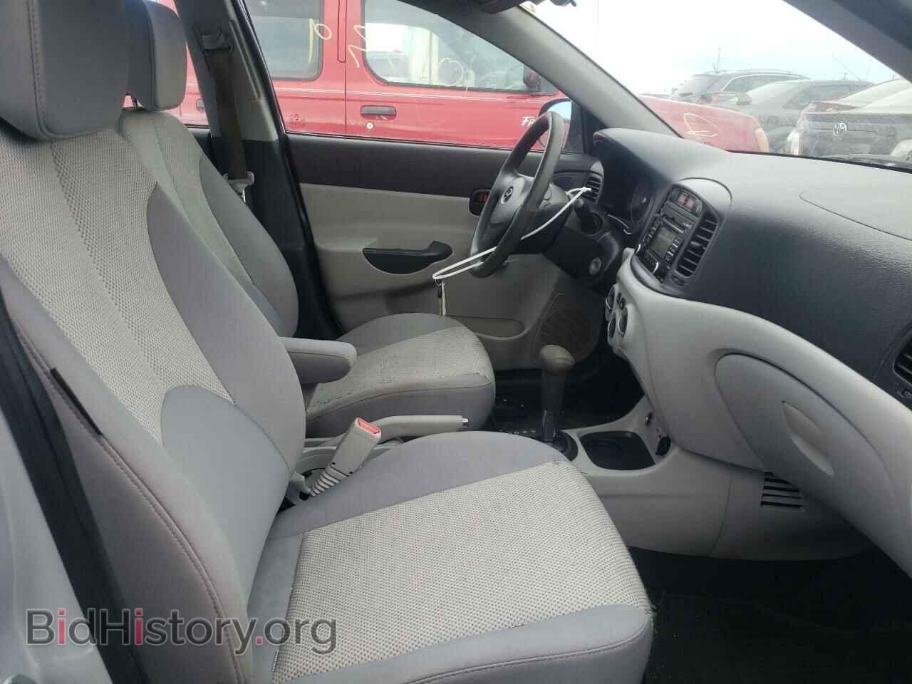 2011 HYUNDAI ACCENT - VIN: KMHCN4AC8BU598165 - Фото 5