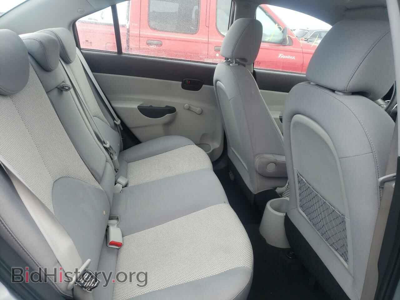 2011 HYUNDAI ACCENT - VIN: KMHCN4AC8BU598165 - Фото 6