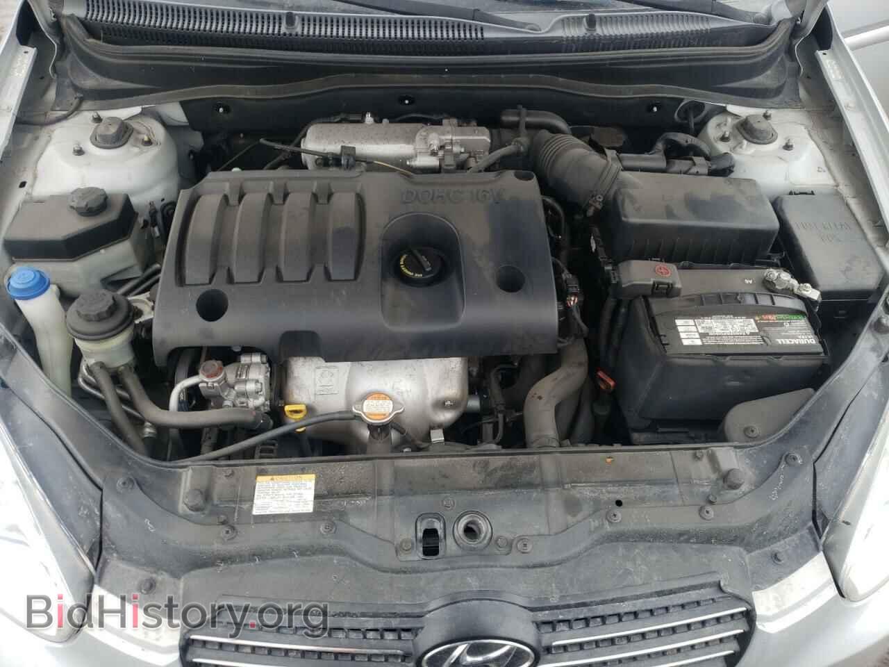2011 HYUNDAI ACCENT - VIN: KMHCN4AC8BU598165 - Фото 7