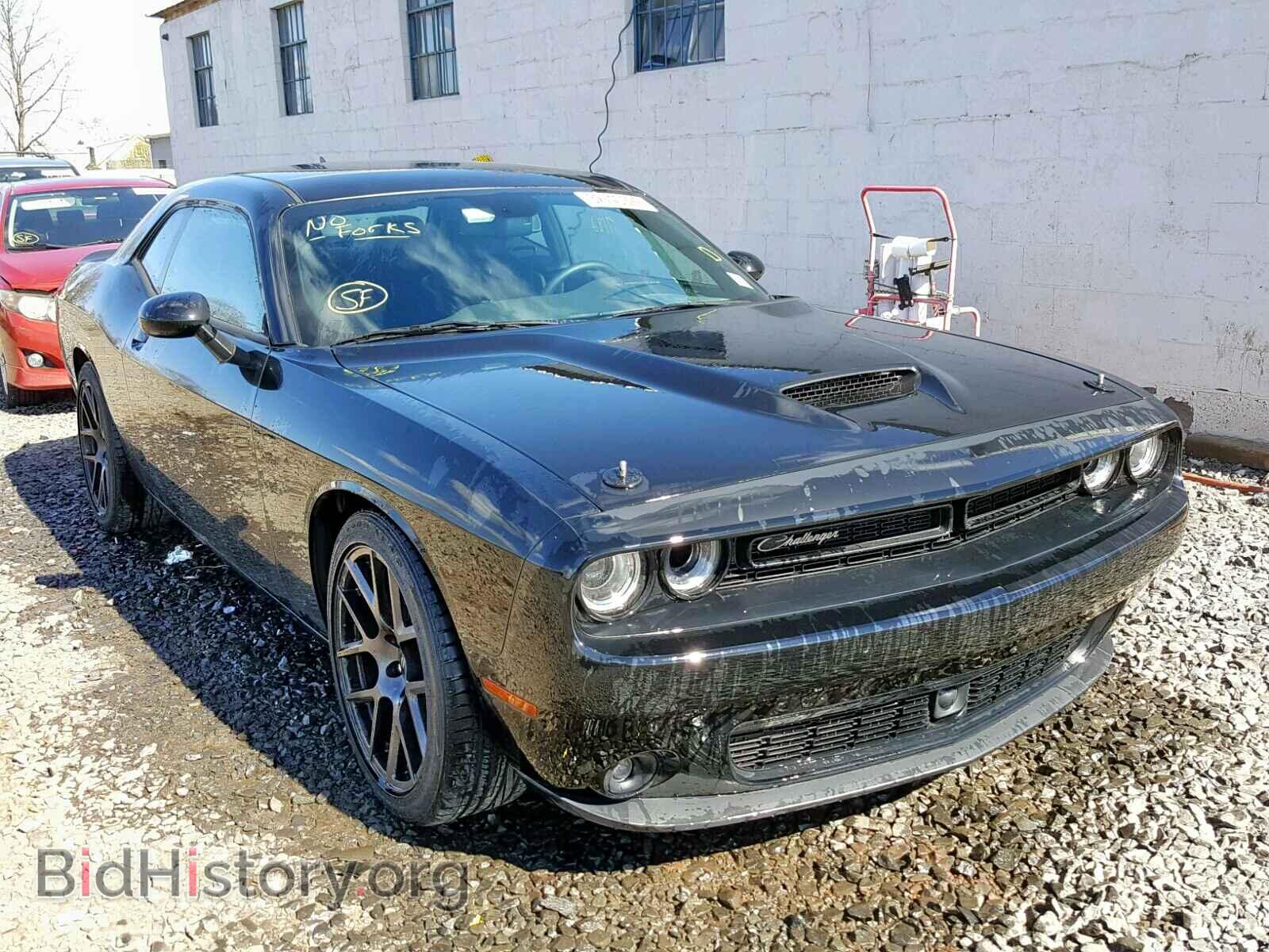 Фотография 2C3CDZBT8HH629062 - DODGE CHALLENGER 2017