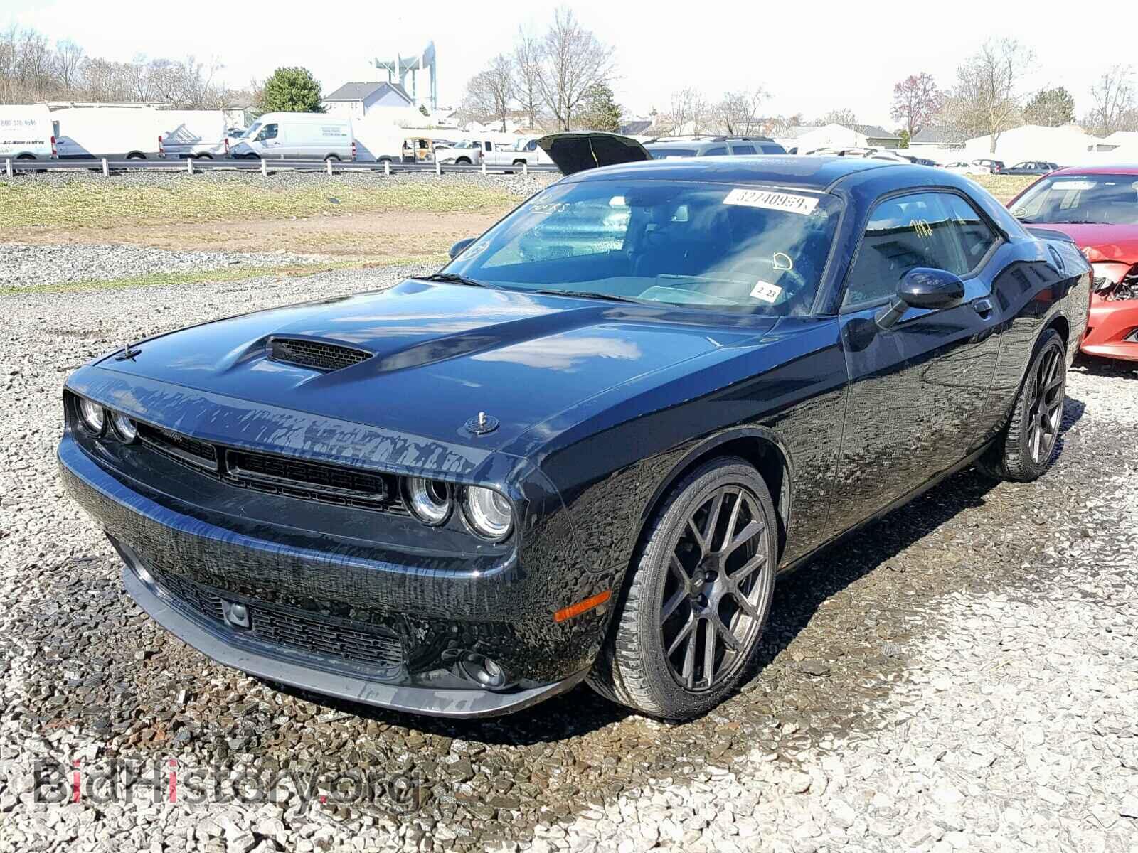 2017 DODGE CHALLENGER - VIN: 2C3CDZBT8HH629062 - Фото 2