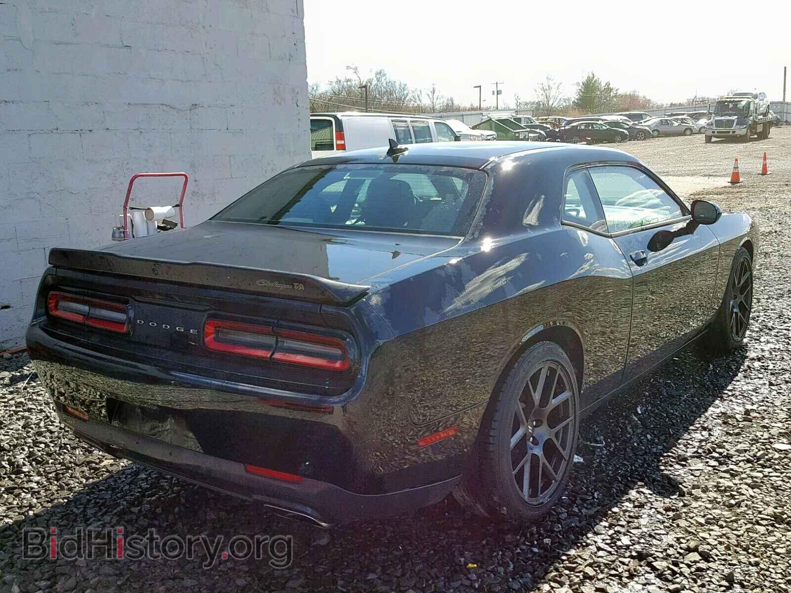 2017 DODGE CHALLENGER - VIN: 2C3CDZBT8HH629062 - Фото 4