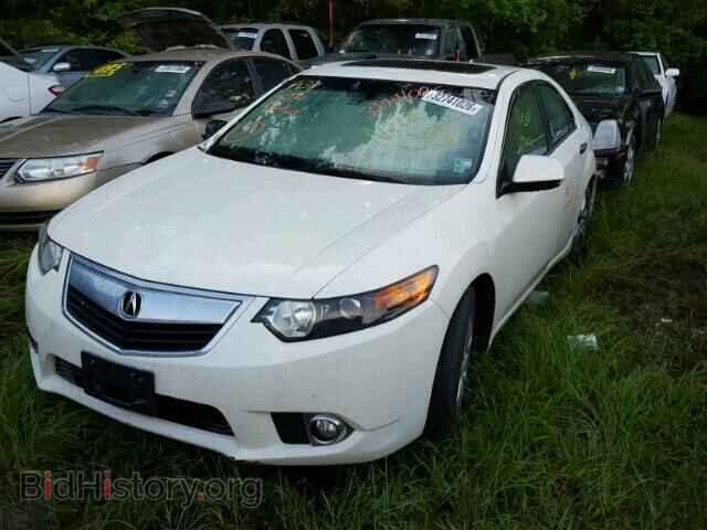 2011 ACURA TSX - VIN: JH4CU2F6XBC011595 - Фото 2