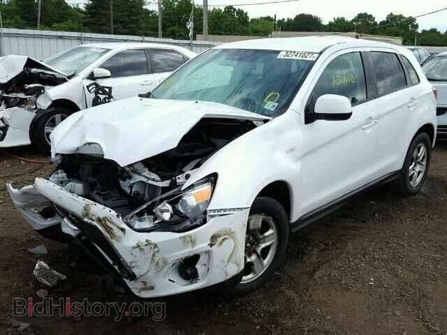 2015 MITSUBISHI OUTLANDER - VIN: 4A4AR3AW5FE029268 - Фото 2