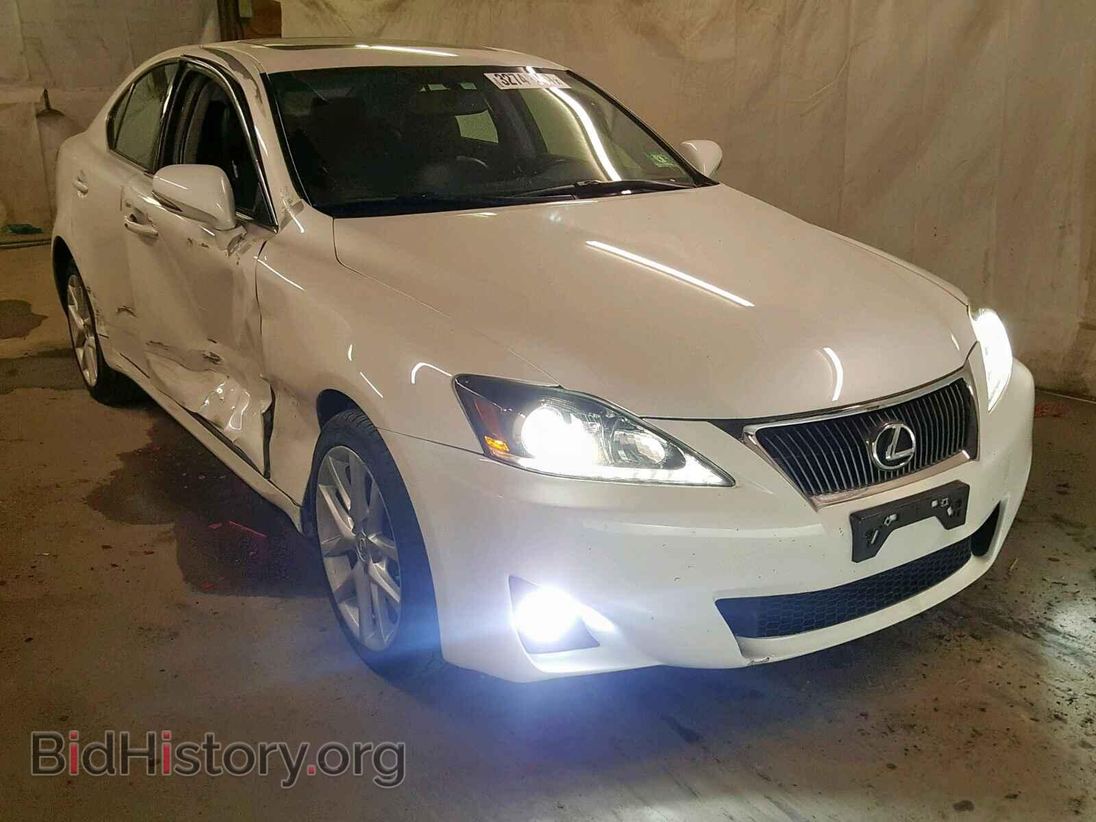 Photo JTHCF5C25C5060464 - LEXUS IS 250 2012