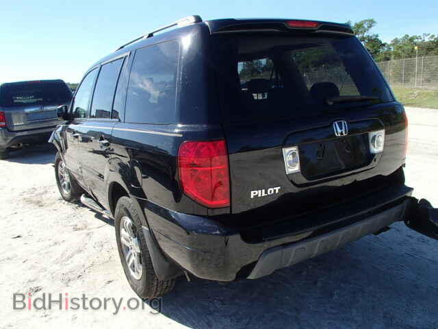 2005 HONDA PILOT - VIN: 5FNYF185X5B055510 - Photo 3