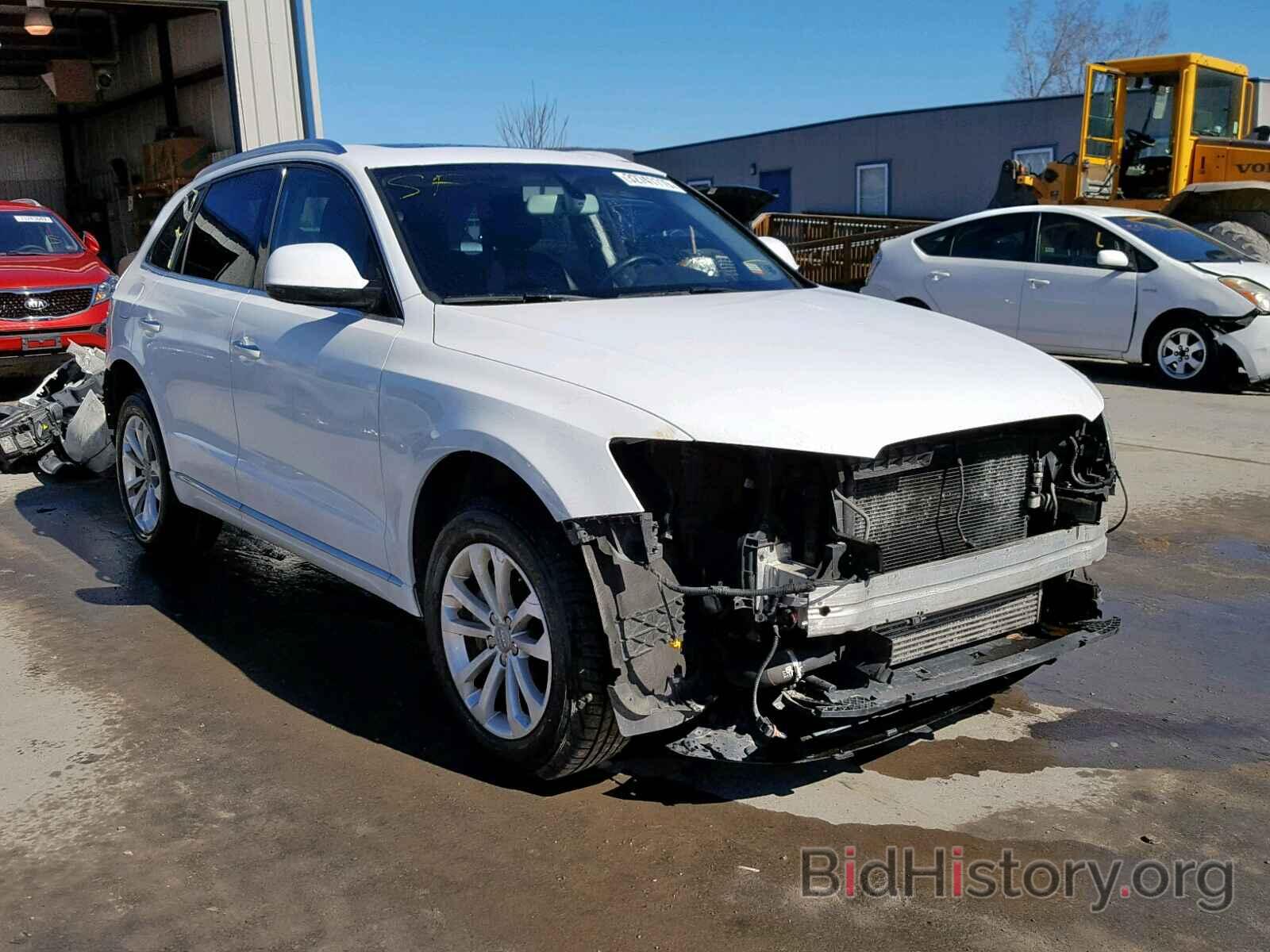 Photo WA1CFAFPXFA132461 - AUDI Q5 2015