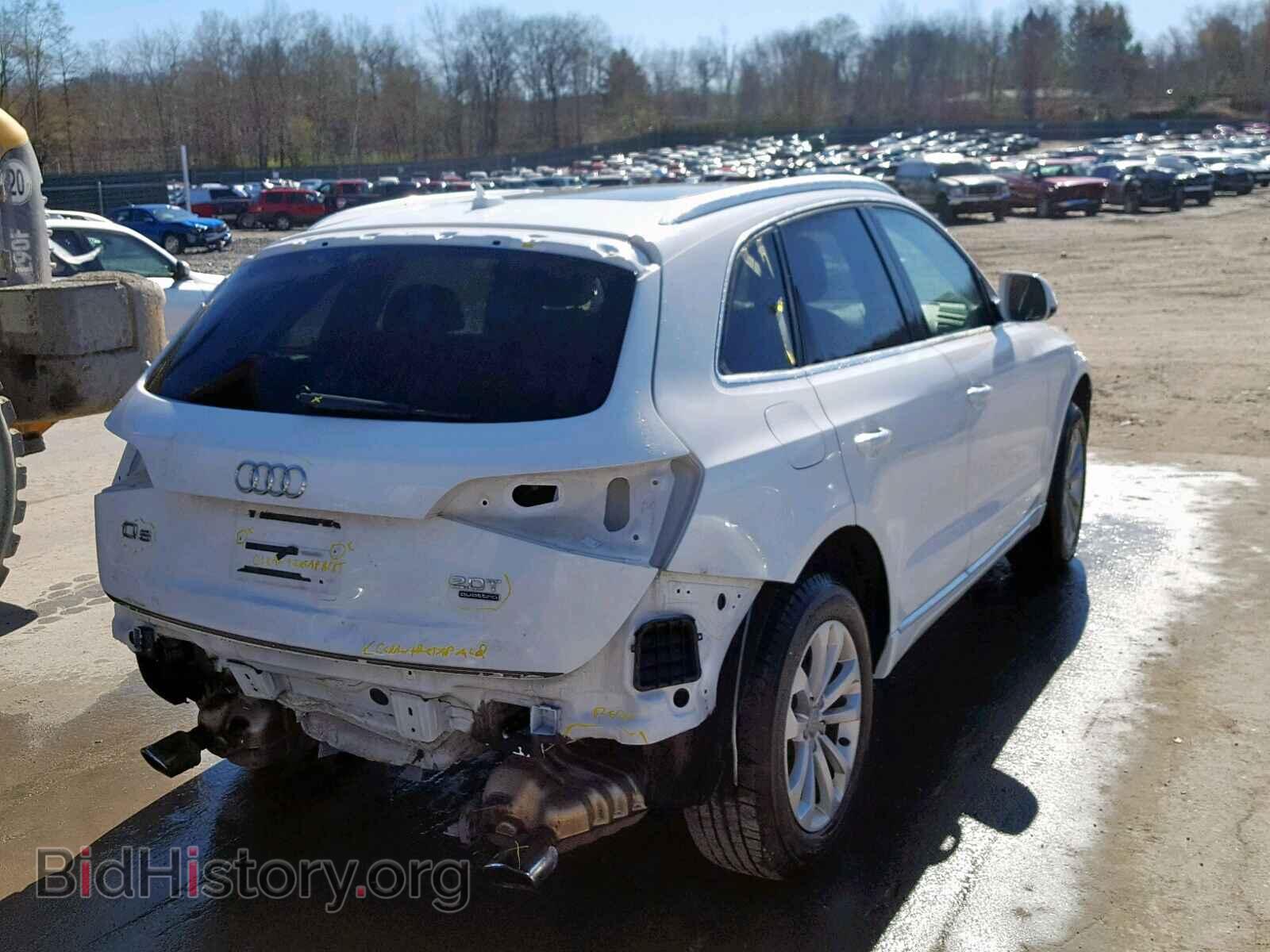 2015 AUDI Q5 - VIN: WA1CFAFPXFA132461 - Фото 4