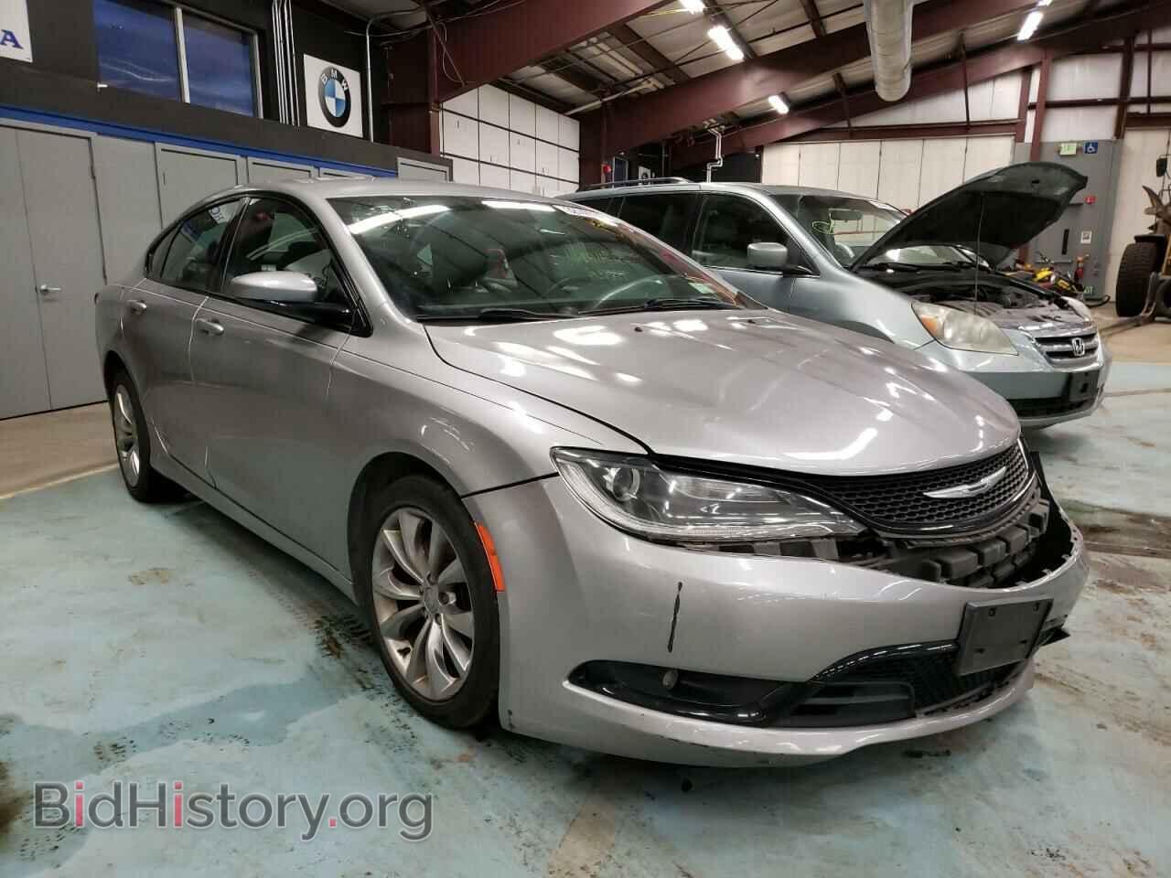 Photo 1C3CCCDG1FN686871 - CHRYSLER 200 2015