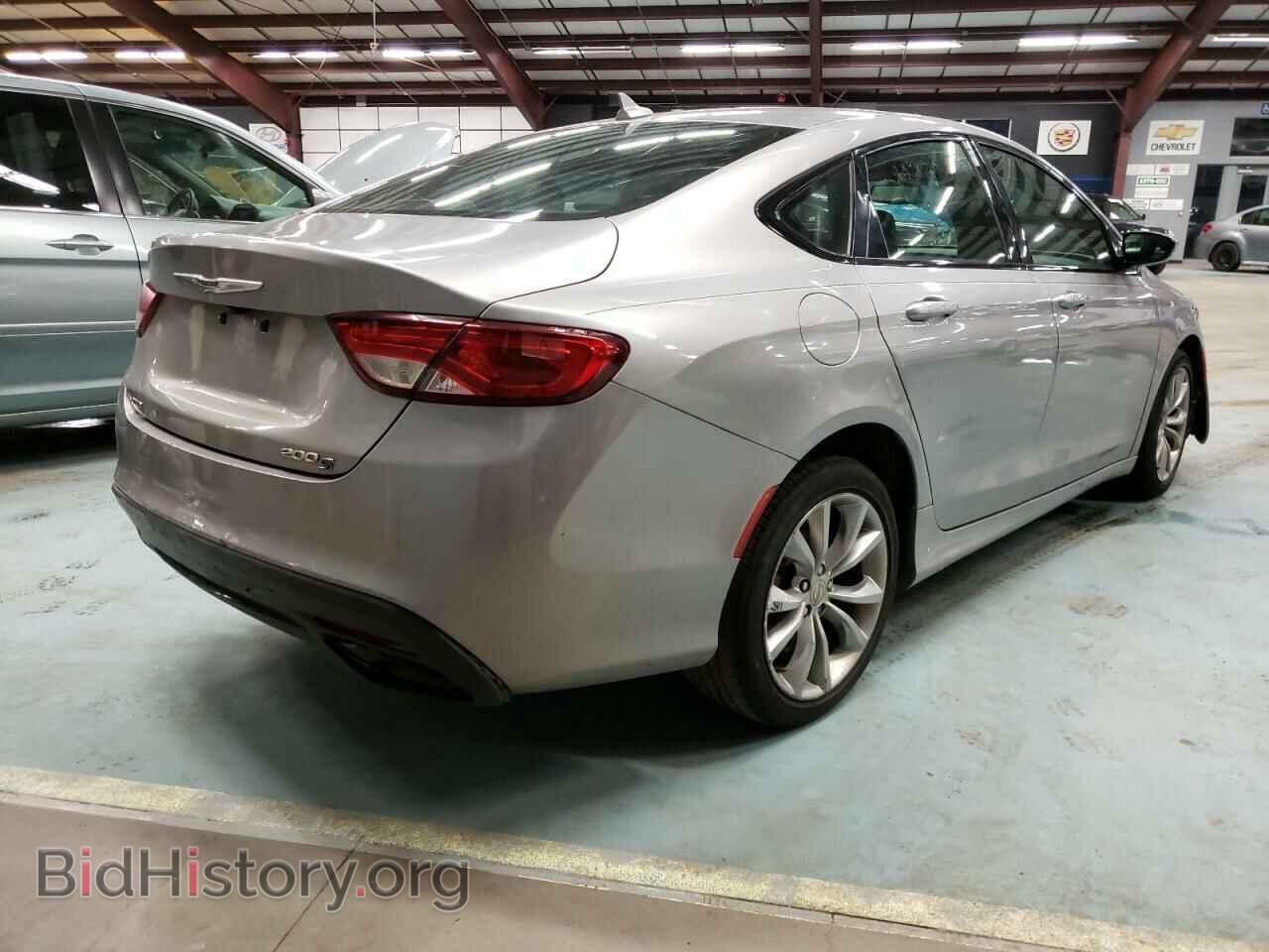 2015 CHRYSLER 200 - VIN: 1C3CCCDG1FN686871 - Photo 4