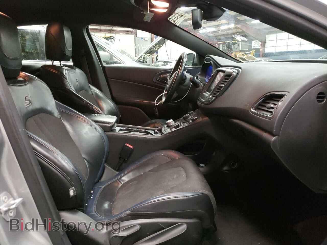 2015 CHRYSLER 200 - VIN: 1C3CCCDG1FN686871 - Photo 5