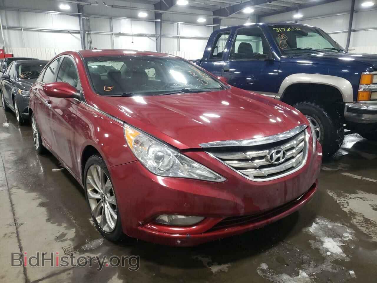 Photo 5NPEC4ABXCH409621 - HYUNDAI SONATA 2012